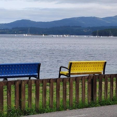 O Solpor No Camino Lejlighed Vilagarcia de Arousa Eksteriør billede