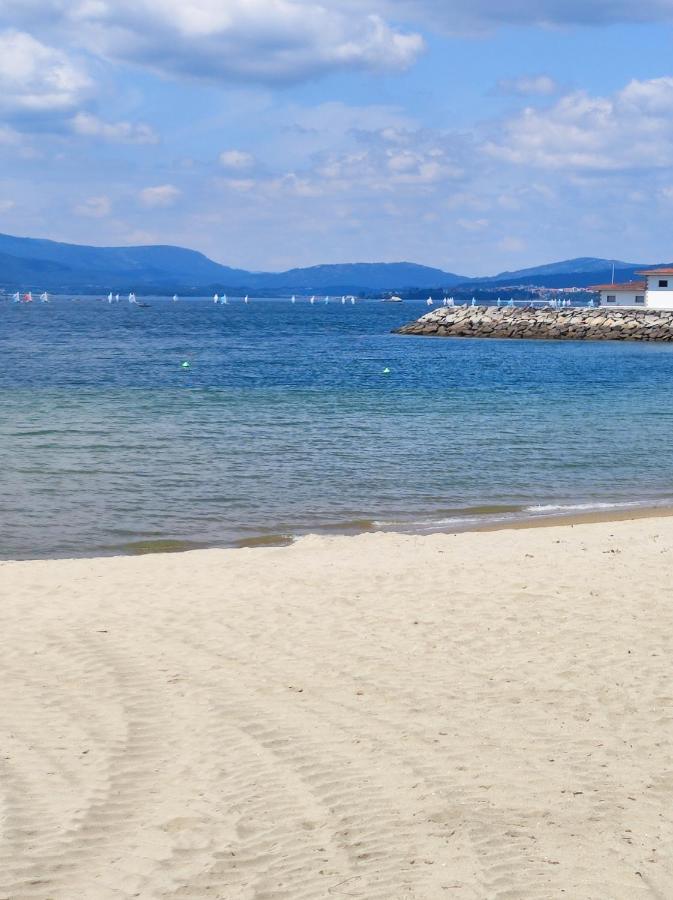 O Solpor No Camino Lejlighed Vilagarcia de Arousa Eksteriør billede